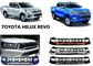 Grade dianteira da elevação com luz running do dia para Toyota Hilux Revo 2015 2016 fornecedor