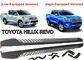 Sport Sytle Car Side Step Para Toyota Todos os novos Hilux 2015 2016 2017 Revo Running Boards fornecedor