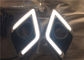 Hilux 2016 2017 lâmpadas novas da névoa do diodo emissor de luz das peças de automóvel de Revo com luz running do dia fornecedor