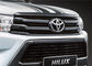 Toyota New Hilux Revo 2015 2016 OE Peças sobressalentes Grelha frontal cromada e preta fornecedor