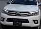 Toyota New Hilux Revo 2015 2016 OE Peças sobressalentes Grelha frontal cromada e preta fornecedor