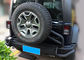 Auto peças sobresselentes da elevação, amortecedor traseiro de AEV e portador do pneu de reposição para o Wrangler 2007 - 2017 fornecedor