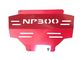 Acessórios de automóveis Placa de deslizamento do pára-choque de aço para Nissan Pick Up NP300 Navara 2015 fornecedor