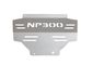 Acessórios de automóveis Placa de deslizamento do pára-choque de aço para Nissan Pick Up NP300 Navara 2015 fornecedor