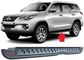 Etapa 2018 lateral de aço de Toyota Fortuner 2016 barra as peças de substituição do estilo de TRD fornecedor