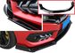 Sport Style Front Bumper Diffuser Auto Body Kits para HONDA New Civic 2016 2018 fornecedor