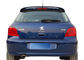 Auto material do ABS da desmancha prazeres da parte traseira de Peugeot 307 da desmancha prazeres do telhado do carro do jogo do corpo fornecedor
