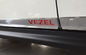 2014 HONDA HR-V VEZEL Peças de acabamento, porta lateral, guarnição superior com logotipo fornecedor