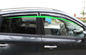 Defletores do vento para os protetores 2009 da janela de carro de Renault Koleos com listra da guarnição fornecedor