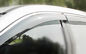 Viseiras moldando da janela de carro da injeção para NISSAN X-TRAIL protetor da chuva de 2014 Sun fornecedor