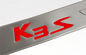 Logotipo vermelho Placas de sola de porta iluminadas para KIA K3S 2013 2014 fornecedor