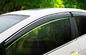 Sun e viseiras da janela de carro do protetor da chuva para KIA K3 2013 com listra de aço inoxidável fornecedor