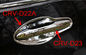Peças da guarnição do corpo do cromo as auto para HONDA CR-V 2012, puxador da porta lateral decoram fornecedor