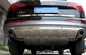 Versão ordinária Audi placa abundante de aço inoxidável do patim do protetor de Q7 2010 - 2015 fornecedor
