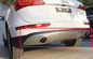 Audi Q5 2009 - placas da proteção dos jogos do corpo do amortecedor 2012 dianteiro e do amortecedor traseiro fornecedor