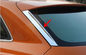 A guarnição 2012 da janela de carro de Audi Q3, ABS plástico janela para trás cromada decora fornecedor