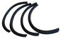 Protetores do arco da roda traseira do preto dos alargamentos do arco da roda de AUDI Q3 2012 fornecedor