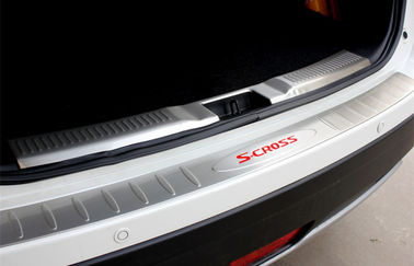Bom preço. Suzuki S-cross 2014 Placas Iluminadas, Plata Protetor de Porta de Carro on-line
