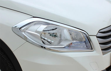 Bom preço. Áreas de faróis ABS cromadas para Suzuki S-cross 2014, Quadro da lâmpada traseira on-line