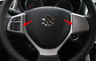 Bom preço. SUZUKI S-cross 2014 Peças de acabamento do interior do automóvel, guarnição do volante cromada on-line