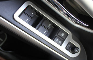 Bom preço. Capa de interruptor de janela interior cromada ABS de plástico para Suzuki S-CROSS 2014 on-line