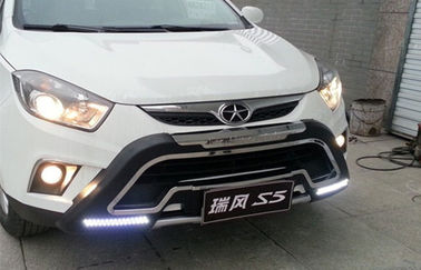 Bom preço. JAC 2013 S5 Guarda do pára-choque dianteiro do carro com luz de dia LED on-line