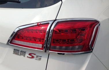 Bom preço. Coberturas de faróis de automóveis personalizadas para JAC S5 2013, fábrica de lâmpadas traseiras cromadas on-line