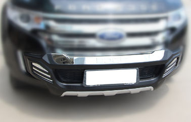 Bom preço. Proteção de pára-choque de carro preto + cromo para Ford EDGE 2011 2012 2014, moldagem por sopro on-line