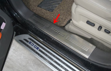 Bom preço. Placas de sill de portas laterais interiores de aço inoxidável polido para FORD EDGE 2011 2012 2013 2014 on-line