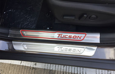 Bom preço. Novo Hyundai Tucson 2015 2016 Placas de escoamento de portas laterais de aço inoxidável on-line