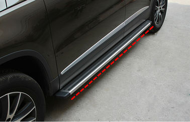 Bom preço. Placas de marcha de veículos de aço inoxidável para Volkswagen Tiguan, versão base de rodas longas on-line