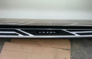 Bom preço. Logotipo VEZEL Tipo OEM Passo lateral para tábuas de corrida HONDA HR - V VEZEL 2014 2015 2016 on-line