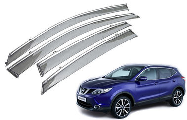 Bom preço. Visores de janela de guarnição de aço inoxidável para telhado Nissan Qashqai 2015 on-line