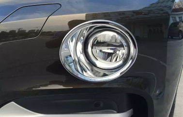 Lâmpada de nevoeiro cromada para BMW E71 X6 2015