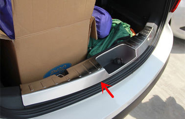 Bom preço. Ford Explorer 2011 Placas do peitoril / Placa de descarga do pára-choque traseiro de aço inoxidável on-line