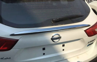 Bom preço. Moldura de portão de cauda OEM para Nissan All New Qashqai 2015 2016 Plástico ABS cromado on-line