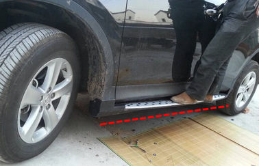 Bom preço. Tabuleiros de corrida de estilo granulado Barras de passo lateral automáticas para Toyota RAV4 2013 2014 on-line