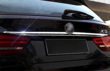 Bom preço. BMW New X5 2014 2015 Auto Body Trim Parts Tail Gate Garnish Moldura cromada on-line