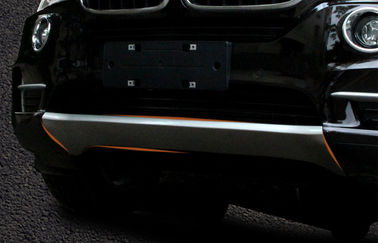 BMW F15 X5 2014 2015 Protector do pára-choque dianteiro e traseiro Placa de deslizamento do pára-choque de plástico