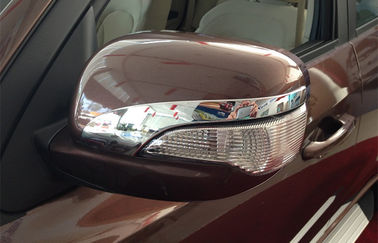 Bom preço. Auto Exterior Trim Parts Cromado Espelho Lateral Guarnição Para Haima S7 2013 2015 on-line