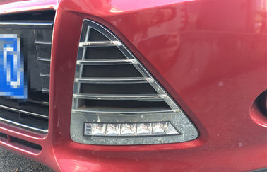 Bom preço. Lâmpadas LED cromadas diurnas para FORD FOCUS 2012 2013 2014 DRL on-line