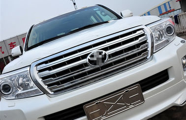 Bom preço. Peças sobressalentes de automóveis Grelha de carro cromada Para Toyota LAND CRUISER FJ200 2008 2012 2014 on-line