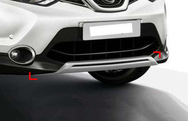 Bom preço. Kit de carroceria do Nissan Qashqai 2015 2016, placas de deslizamento do pára-choque dianteiro e traseiro on-line
