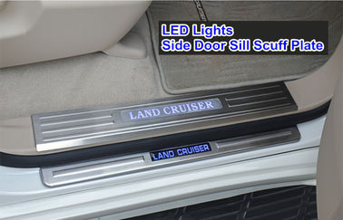 Bom preço. TOYOTA Land Cruiser FJ200 2008 -2014 LED Porta lateral de aço inoxidável on-line