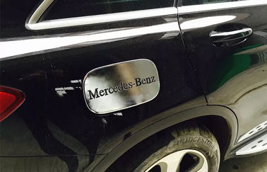Mercedes Benz GLC 2015 Peças de acabamento de carroceria de automóveis X205 Cobertura de tampa do tanque de combustível cromado