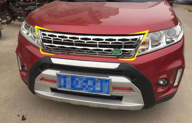 Bom preço. SUZUKI VITARA 2015 Auto Peças de reposição Frente Cromo Grelhas de Carro Prateado / Preto on-line