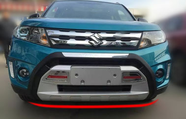 Bom preço. Suzuki New Vitara 2015 2016 Car Bumper Guard Frente e traseiro Preto e Prateado on-line