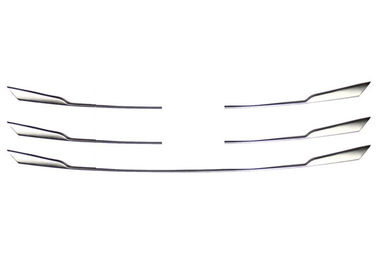 Bom preço. Relhas de acabamento da grade frontal de aço inoxidável para Hyundai IX25 Creta 2014 2015 2016 on-line