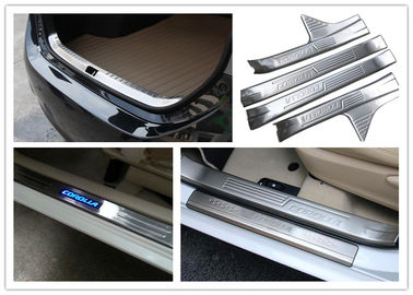 Bom preço. TOYOTA Corolla 2014 2016 Sill de porta de aço inoxidável e placa scuff on-line