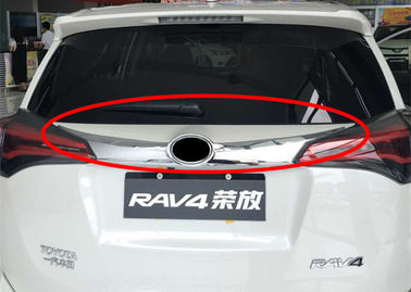 Bom preço. Portão traseiro moldar exterior novos acessórios de automóveis TOYOTA RAV4 2016 porta traseira guarnição on-line